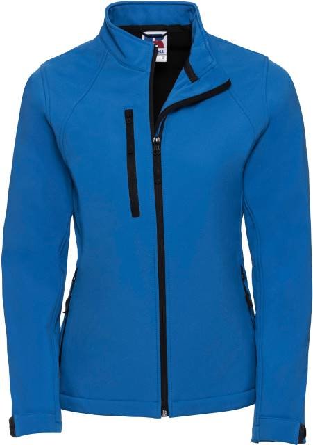 Russell Athletic Ladies' Softshell Jacket – Azure Blue