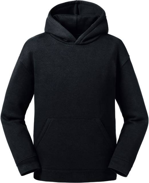 Russell Athletic Kids Authentic Hooded Sweat – Black