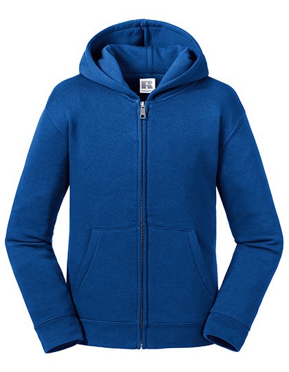 Russell Athletic Kids Authentic Zipped Hood Jacket – Bright Royal