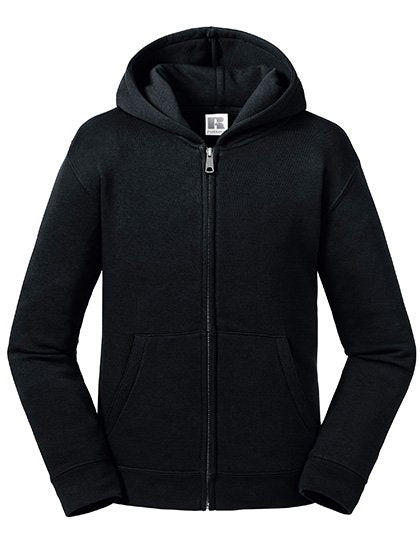 Russell Athletic Kids Authentic Zipped Hood Jacket – Black