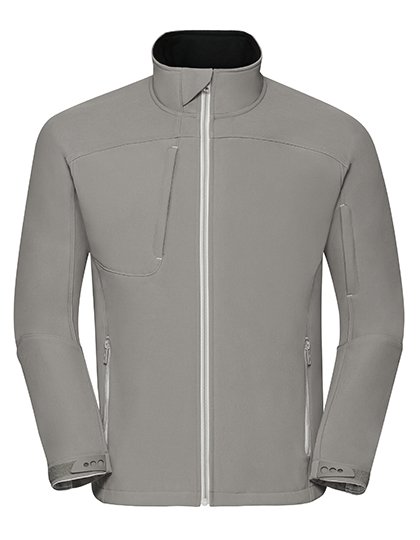 Russell Athletic Men's Bionic Softshell Jacket – Stone