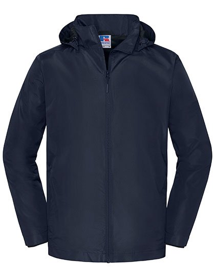 Russell Athletic Essential Weather Shell Jacket – French Navy