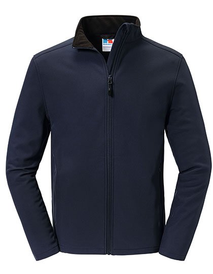 Russell Athletic Essential Softshell Jacket – French Navy