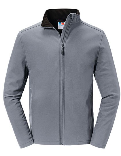 Russell Athletic Essential Softshell Jacket – Iron Grey