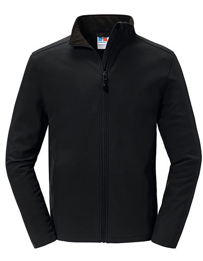 Russell Athletic Essential Softshell Jacket – Black