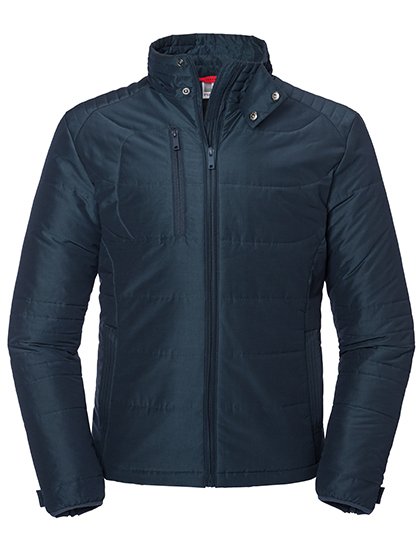 Russell Athletic Men's Cross Jacket – French Navy