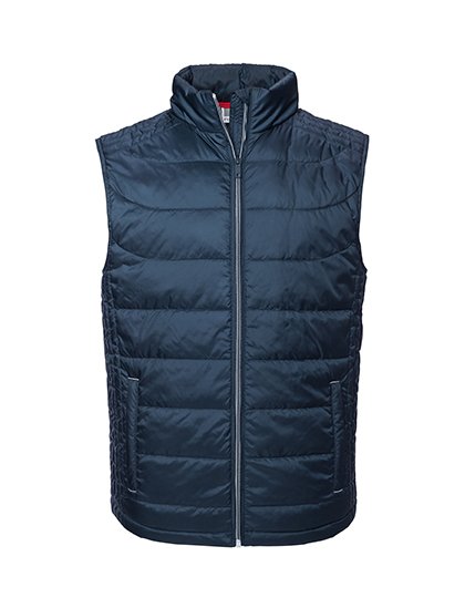 Russell Athletic Men's Nano Bodywarmer – French Navy