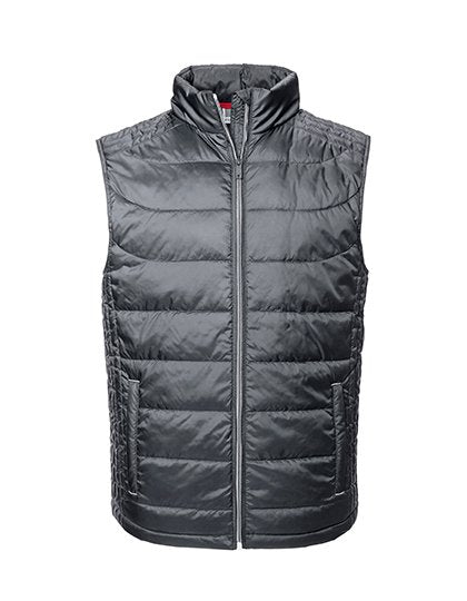 Russell Athletic Men's Nano Bodywarmer – Iron Grey