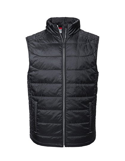 Russell Athletic Men's Nano Bodywarmer – Black