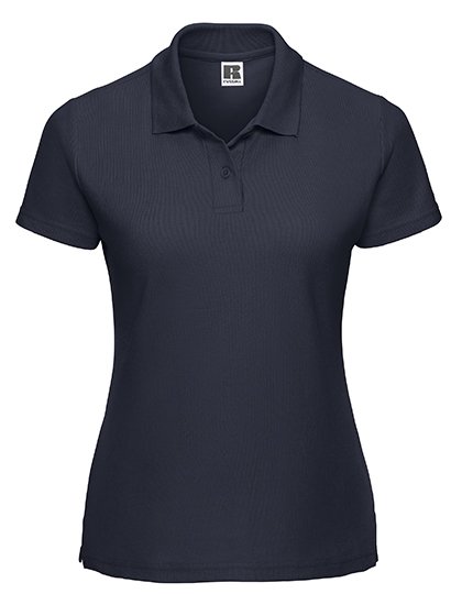 Russell Athletic Ladies' Classic Polycotton Polo – French Navy