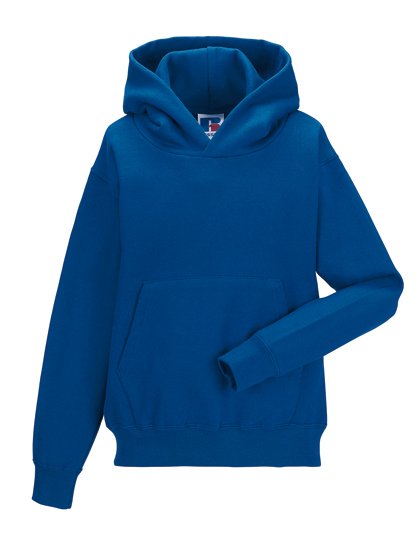 Russell Athletic Kids Hooded Sweatshirt – Bright Royal