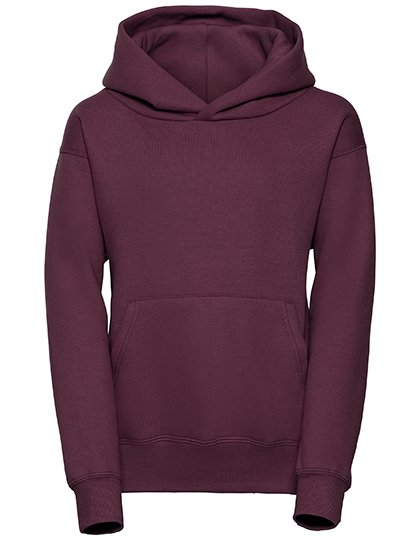 Russell Athletic Kids Hooded Sweatshirt – Burgundy