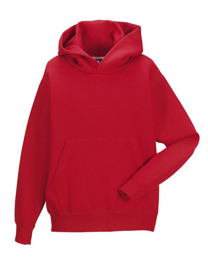 Russell Athletic Kids Hooded Sweatshirt – Classic Red