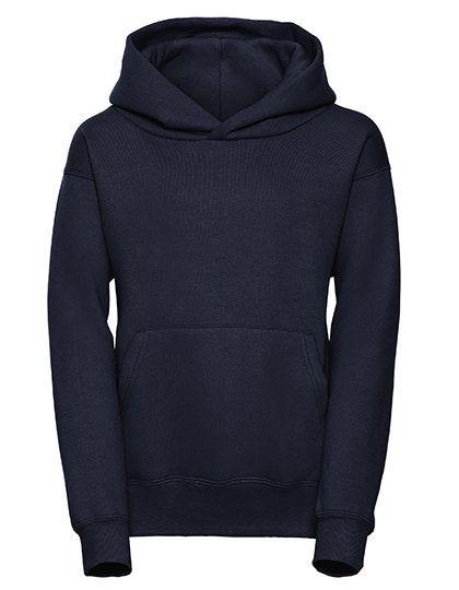 Russell Athletic Kids Hooded Sweatshirt – French Navy