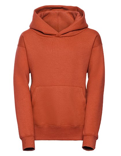 Russell Athletic Kids Hooded Sweatshirt – Orange