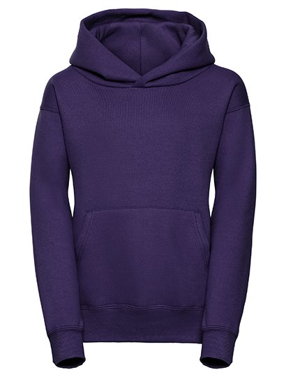 Russell Athletic Kids Hooded Sweatshirt – Purple