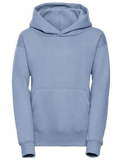 Russell Athletic Kids Hooded Sweatshirt – Sky