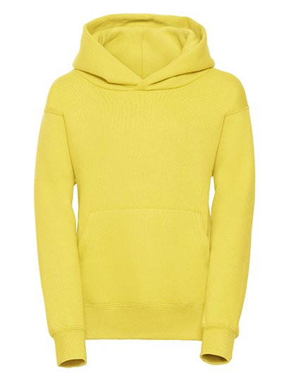 Russell Athletic Kids Hooded Sweatshirt – Yellow