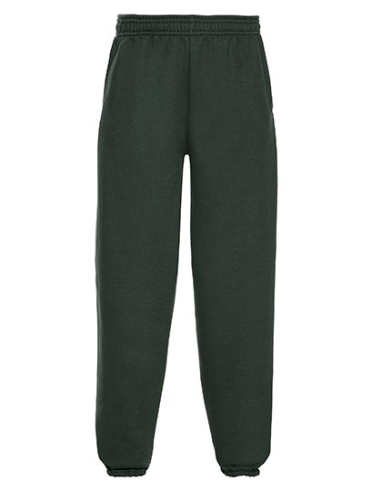 Russell Athletic Kids Sweat Pants – Bottle Green
