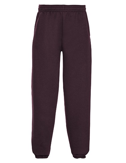 Russell Athletic Kids Sweat Pants – Burgundy