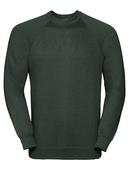 Russell Athletic Classic Sweatshirt – Bottle Green