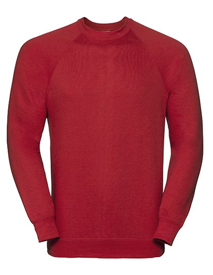 Russell Athletic Classic Sweatshirt – Bright Red