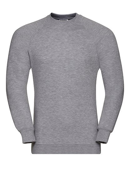 Russell Athletic Classic Sweatshirt – Light Oxford (Heather)