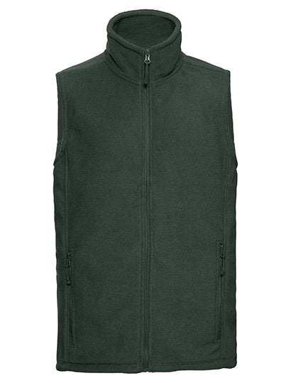 Russell Athletic Men's Outdoor Fleece Gilet – Bottle Green