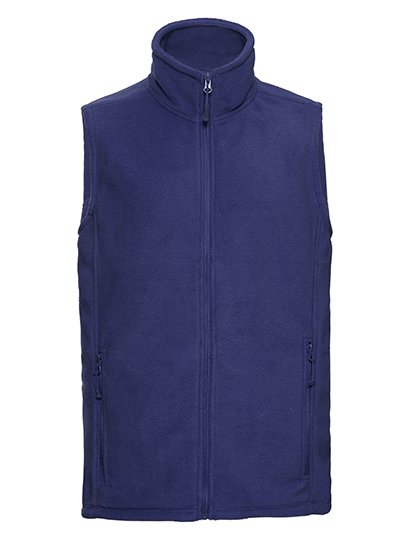 Russell Athletic Men's Outdoor Fleece Gilet – Bright Royal