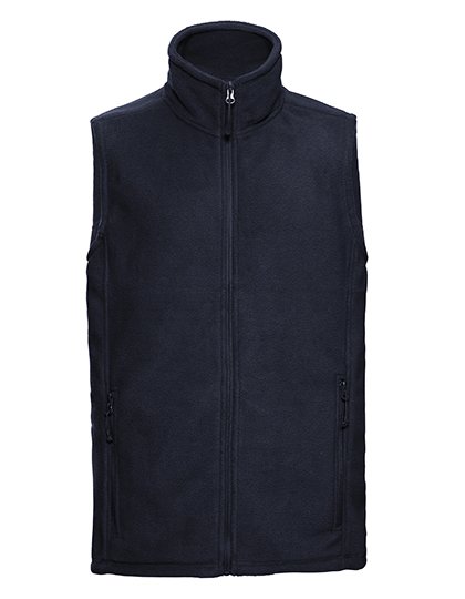 Russell Athletic Men's Outdoor Fleece Gilet – French Navy