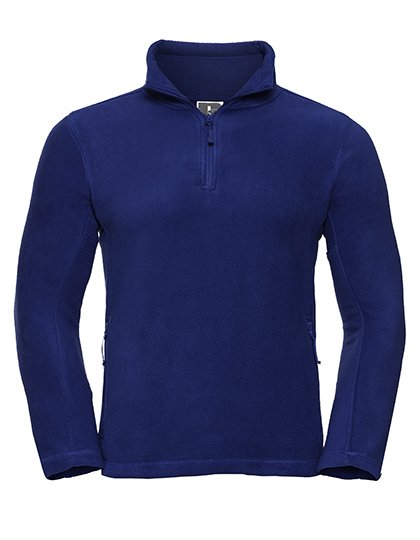 Russell Athletic Quarter Zip Outdoor Fleece – Bright Royal