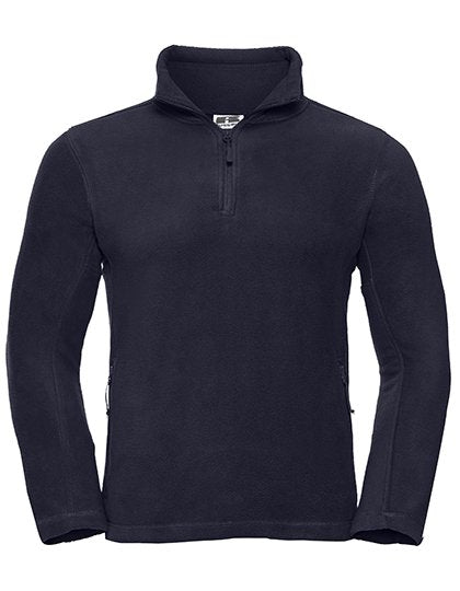Russell Athletic Quarter Zip Outdoor Fleece – French Navy
